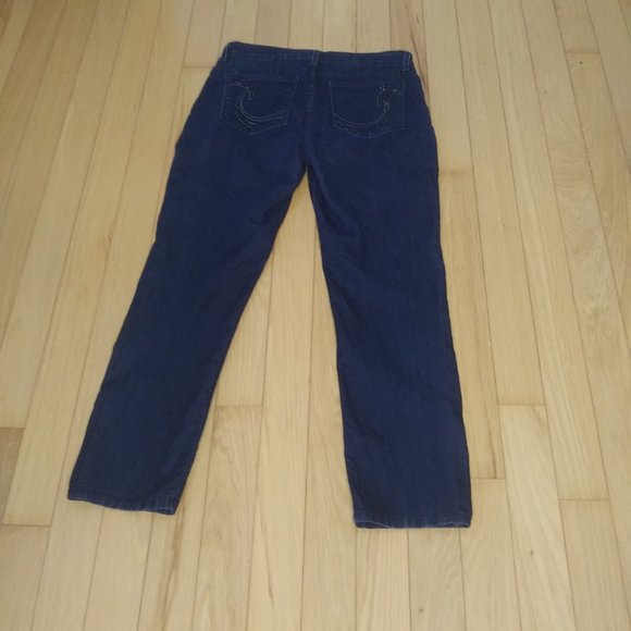 Not Your daughters Jeans skinny  embellished back pockets Made in USA  12 - Picture 3 of 16